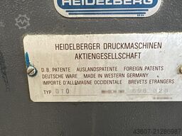 Heidelberg GTO46+ N+P