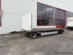 Fliegl ZPS180  2 Achs Jumbo-Plato- Anhänger