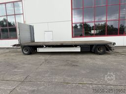 Fliegl ZPS180  2 Achs Jumbo-Plato- Anhänger