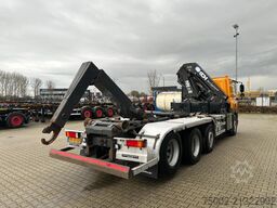 DAF CF 85.410 8x2 / HMF 3000 K6 crane (30T/m 6x ext...