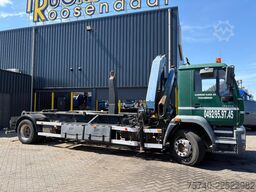 MAN LE 220 B + PALFINGER PK 14080 - 3X EXT + HAAKAR...