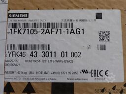 Siemens 1FK7105-2AF71-1AG1 Synchronmotor SN:YFK4643301101002 !