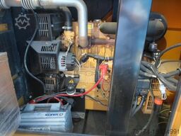 CATERPILLAR GEP 18 LT/ 16,5 KVA/Flutlichtmast/Stromaggregat