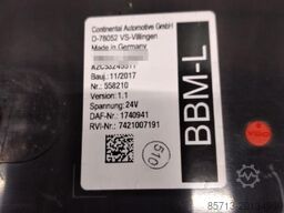 Daf Occ Ecu - DAF XF EURO 6  1740941 BBM MODULE