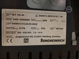 Jungheinrich Ladegerät D400V G 48/60 B-SLT 100 Baureihe SLT 100