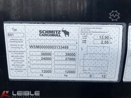 SCHMITZ CARGOBULL SCS24*Tautliner*Code XL*LaSi-Zert.