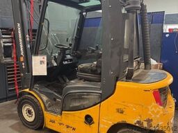 Jungheinrich DFG 425s (Motor dreht, startet nicht)