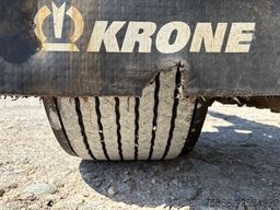 Krone Maxi BDF Lafette mit Breitreifen 445er