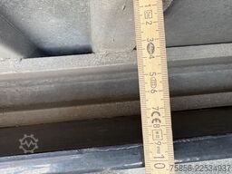 Wecon Jumbo XXL Innen 3090 mm Hubdach Verzinkt