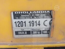 Dhollandia Occ laadlift DH-LM.30 Dhollandia 2000kg