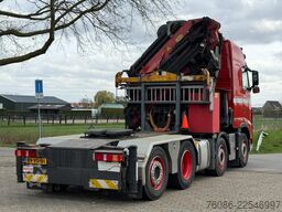 Volvo FH 8x2 KRAAN PALFINGER 74tm/Flyjib /LIER/WINCH!...