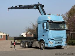 DAF XF 530 FTN EURO 6!! KRAAN!!FASSI 54TM!! EURO6!!...