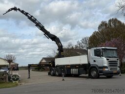 Scania G450 8x4 triple, PALFINGER PK92002 (92tm) FLYJI...