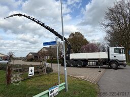 Scania G450 8x4 triple, PALFINGER PK92002 (92tm) FLYJI...