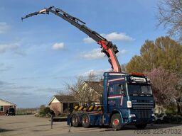 DAF XF480 6x2 TREKKER MET 60 T/M KRAAN FASSI!!FLYJI...