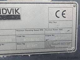 Sandvik QJ341 jaw crusher