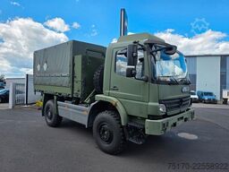 Mercedes-Benz Atego 1018 A 4x4 Pritsche Plane mehrfach vorh.