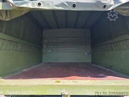 Mercedes-Benz Atego 1018 A 4x4 Pritsche Plane mehrfach vorh.