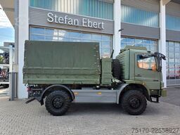 Mercedes-Benz Atego 1018 A 4x4 Pritsche Plane mehrfach vorh.