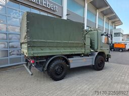 Mercedes-Benz Atego 1018 A 4x4 Pritsche Plane mehrfach vorh.