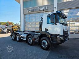 Iveco X-Way AD320X46BZ OFF 8x4 Hiab ULT26S53-W-ITF Alu
