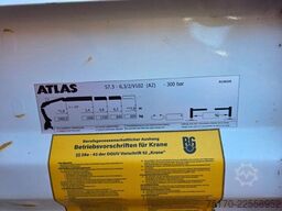 Mitsubishi Fuso Canter 7C18 KK Atlas 57.3RC-A2 Funk AHK