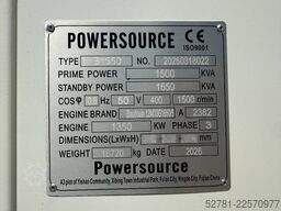 Baudouin 12M33G1650/5 - 1650 kVA generator - DPX-19884