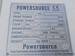 Baudouin 16M33G2000/5 - 2065 kVA generator - DPX-19886