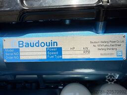 Baudouin 16M33G2000/5 - 2065 kVA generator - DPX-19886