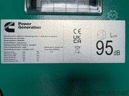 Cummins C66D5EQ - 66 kVA Generator - DPX-18507-Q