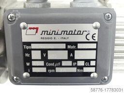 minimotor ACK160P2 Motor SN:532746