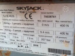 Skyjack SJ III 4626 Elektro 9,92 m