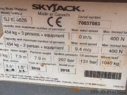 Skyjack SJ III 4626 Elektro 9,92 m