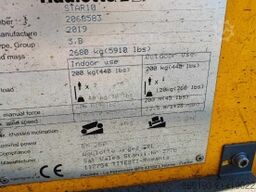 Haulotte STAR 10 Elektro 10,00 m