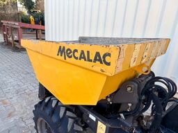 MECALAC TA1eh Hochkipper Dumper / 2018 BJ / 1.000 KG