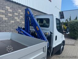 Iveco Daily 70C18 Kran Hyva Pritsche 5 m