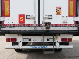 KRONE SD Kühlkoffer Liftachse Carrier Doppelstock