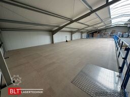 10x15m Lagerbühne , Belastung : 500kg/qm Unterkante: 2,5m ,ca. 150qm Systembühne