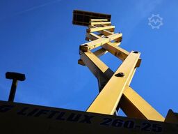 Liftlux SL260-25D4WD Diesel, 4x4 Drive, 9.80m Hydraulic De
