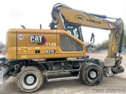 Caterpillar M318