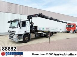 Mercedes-Benz Actros 2532 L 6x2, Liftachse, Kran Hiab 244EP-5