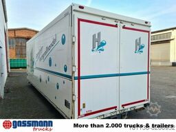 Orten Schwenkwandaufbau, Stapleraufnahme, mehrmals