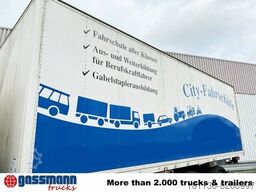 Spier Wechselbrücke Koffer, Ex-Fahrschule