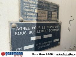 Spier Wechselbrücke Koffer, Ex-Fahrschule