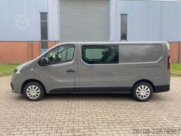 RENAULT Trafic Kastenwagen Doppelkabine  *Ahk*Pdc*Klima*