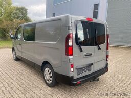 RENAULT Trafic Kastenwagen Doppelkabine  *Ahk*Pdc*Klima*