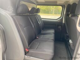 RENAULT Trafic Kastenwagen Doppelkabine  *Ahk*Pdc*Klima*