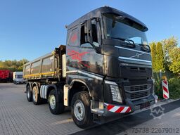 VOLVO FH 500 8x4 Dautel 3-Seiten-Kipper+Bordmatik