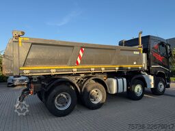 VOLVO FH 500 8x4 Dautel 3-Seiten-Kipper+Bordmatik