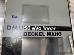 Deckel Maho DMU 50 EVO LINEAR